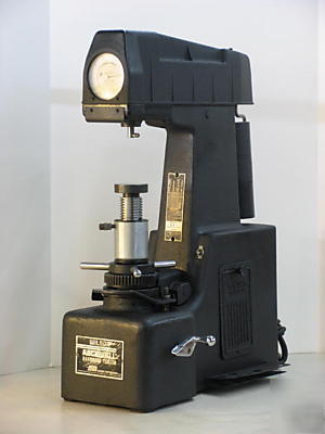 Wilson 3JR rockwell hardness tester 8