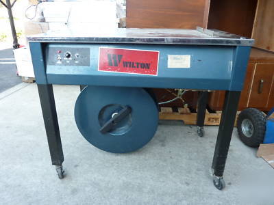 Wilton strapack automatic strapping machine s-660 *nice
