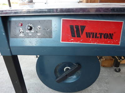 Wilton strapack automatic strapping machine s-660 *nice