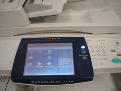 Xerox wc 7328 copiers copy machines printer fax sort