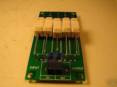  power resistor 1.12 ohm 15 watt w/easy screw lugconn