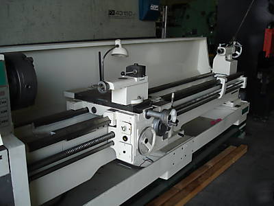 Birmingham model dl-26120L gap type engine lathe