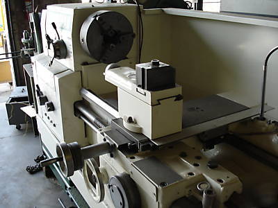 Birmingham model dl-26120L gap type engine lathe