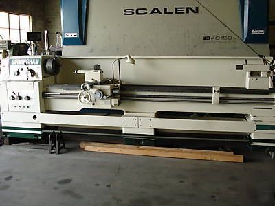 Birmingham model dl-26120L gap type engine lathe