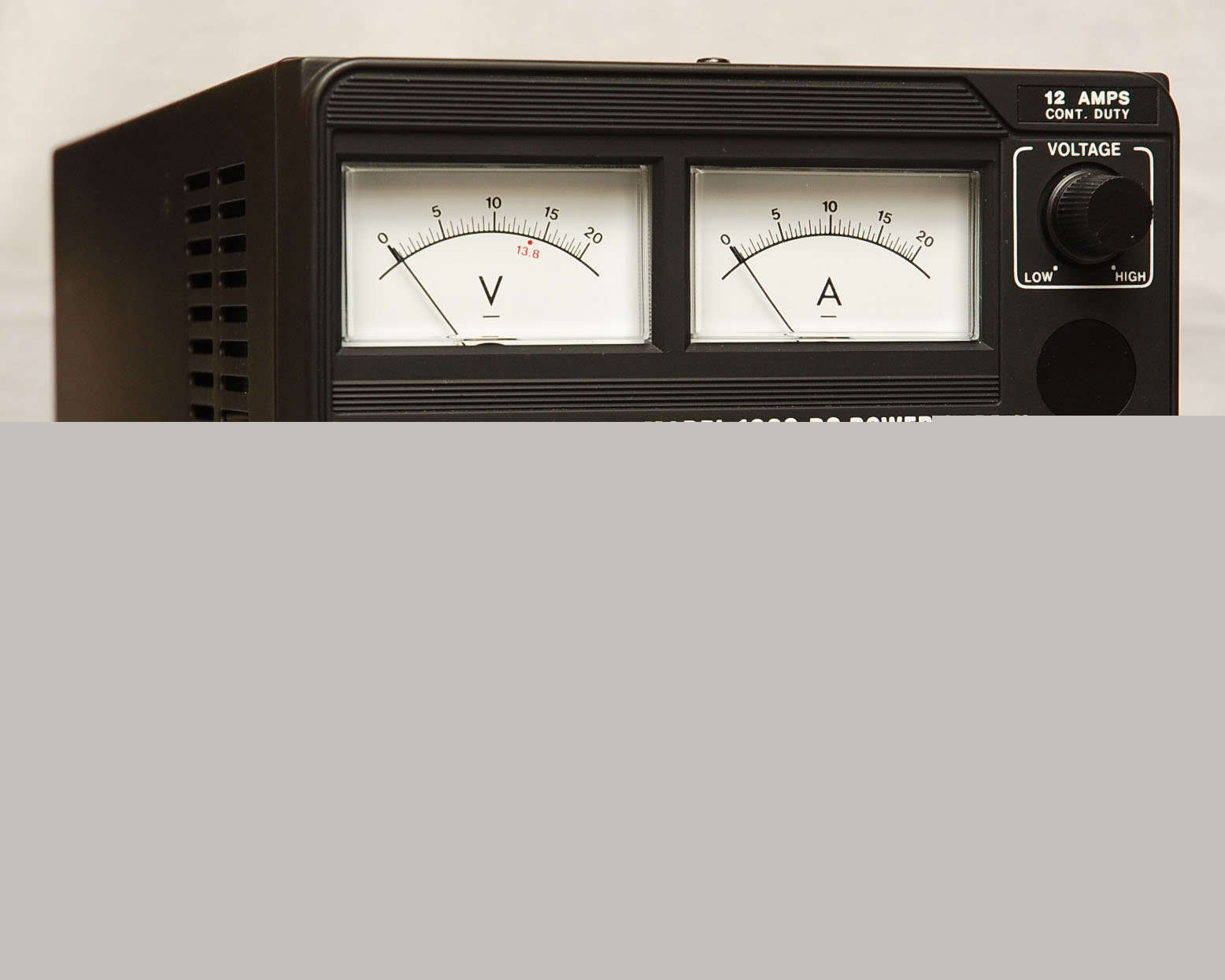 Bk precision 1686 dc power supply unit, 12A 3-14V