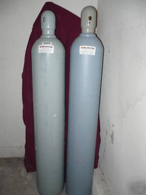 Helium tank(244CB) 57 inch tall++288 11