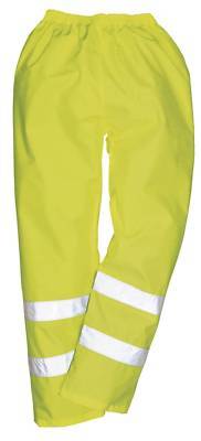 Hi vis viz yellow over trousers size 2XL 43