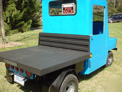 1976 cushman haulster 18 hp 3 speed, 6 wheels, st legal