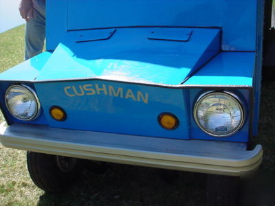 1976 cushman haulster 18 hp 3 speed, 6 wheels, st legal