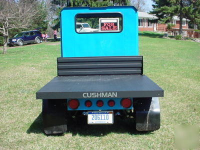 1976 cushman haulster 18 hp 3 speed, 6 wheels, st legal