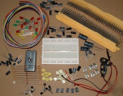 613 piece electronic component starter kit ________K011