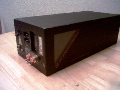 Ae advanced energy rfg 1250 rf generator used in box