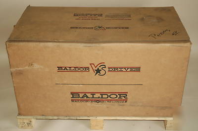 Baldor closed vector drive VS1GV460-1B VSIGV4601B 75 hp