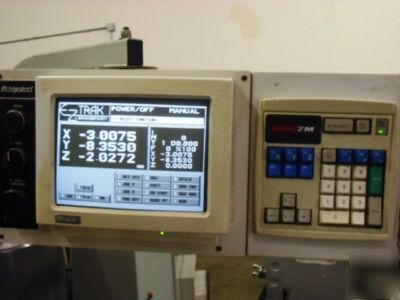 Bridgeport ez-trak dx manual/cnc mill mint 1998