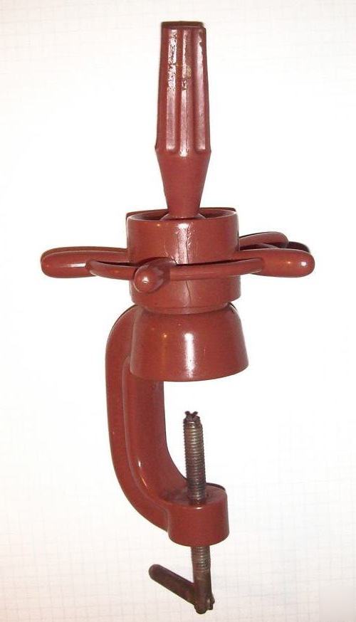 Budmax mannequin head stand mount base