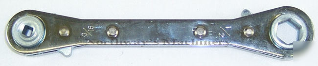 Cbi CT123 refrigeration ratchet wrench hvac/r ac tool