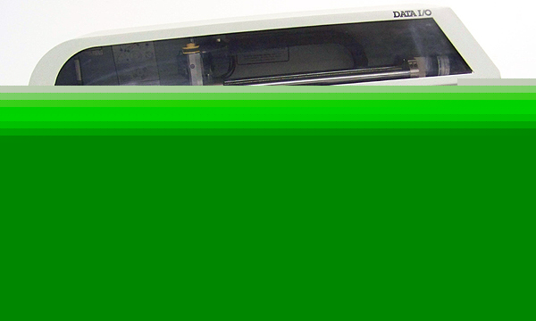 Data i/o promaster 2500 programmer labeler system