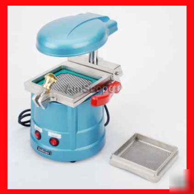 Dental vacuum forming & molding machine + manual