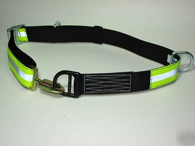 Firefighter class 1 escape/truck belt sav-a-jake/yellow