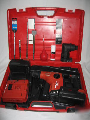 Hilti TE7A te 7 a 36 volt rotary hammer drill 76 56 