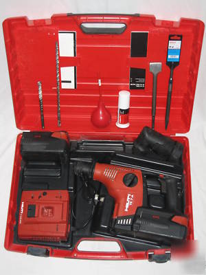 Hilti TE7A te 7 a 36 volt rotary hammer drill 76 56 