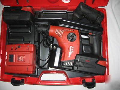 Hilti TE7A te 7 a 36 volt rotary hammer drill 76 56 