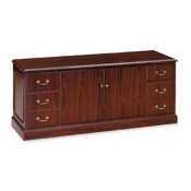 Hon 94000 series credenza with doors - rectangle