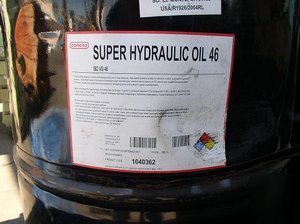 Hydraulic oil, super 46
