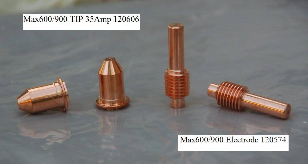 Hypertherm MAX600/900(PAC123M/123T) plasma cutter 20PCS