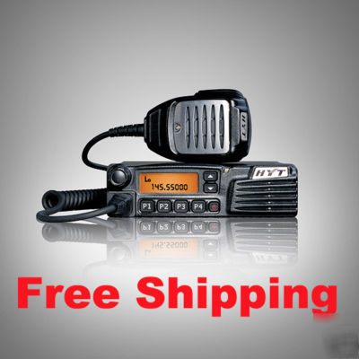Hyt tm-610 uhf mobile radio 128CH 25 w -free shipping