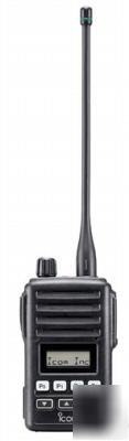 Icom ic-F60 uhf commercial 128 ch. handheld 2-way radio