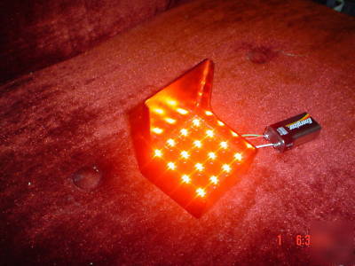 Led clusters 16 led per cluster 10 clusters red