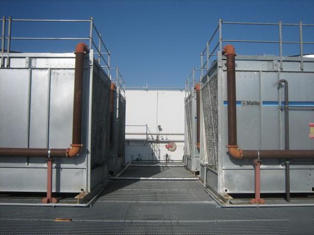 Marley nc-7221 600 ton galv. steel cooling tower