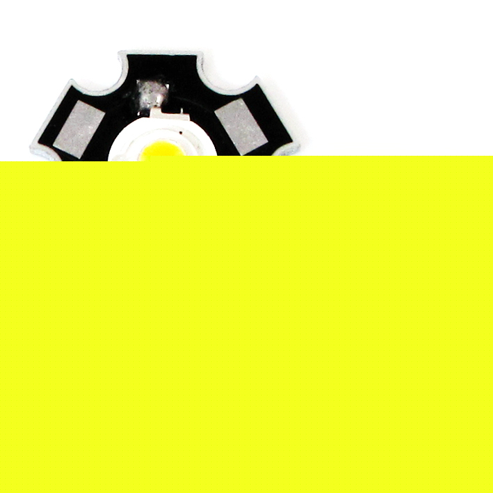 New 5X 1W warm white high power led 70LM super bright 