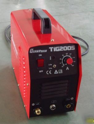 New dc tig welder 200 amp inverter tig welders brand 