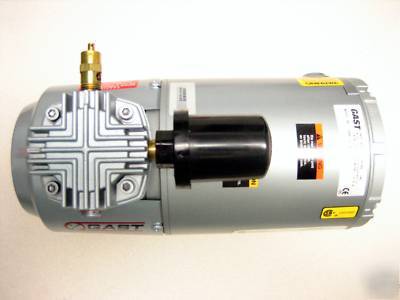 New gast compressor 1/6 hp- 1HAE-10-M104X, 220VAC - 