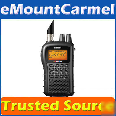 New uniden BC72XLT 100 channel nascar handheld scanner