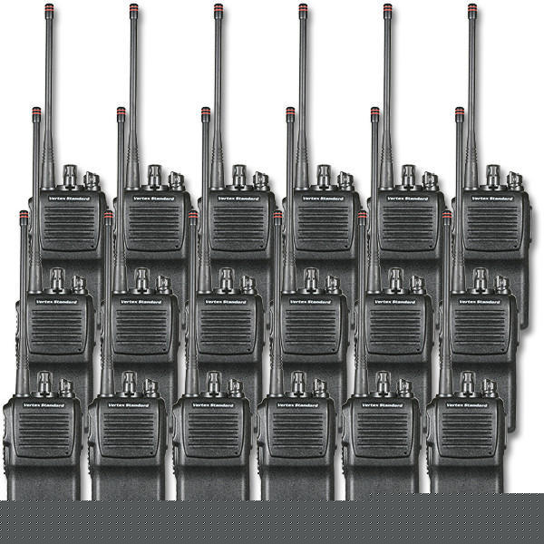 New vertex hotel & hospitality two way radio system 