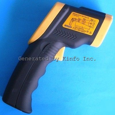 Non contact digital infrared ir thermometer -50-530C