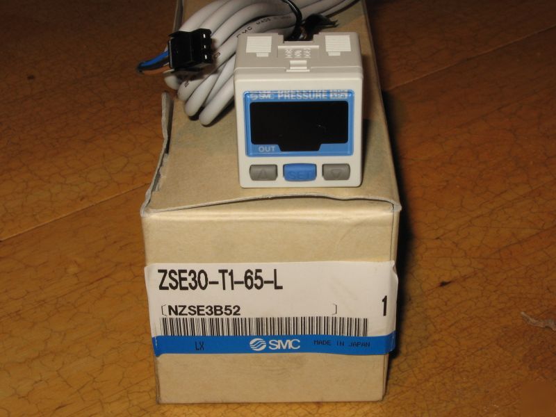 Smc vacuum level sensor ZSE30-T1-65-l < >