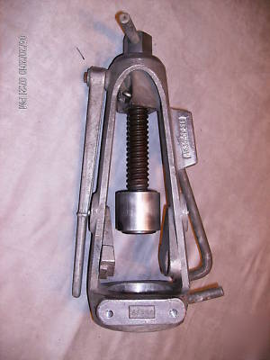 Synflex sst swaging tool crimper hose coupling portable