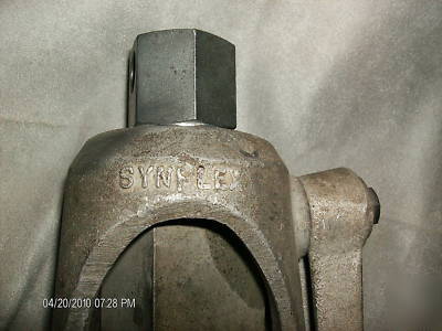 Synflex sst swaging tool crimper hose coupling portable