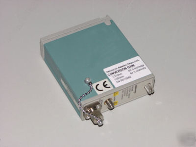 Tektronix sd-44 15 ghz o\e converter CSA803 11800