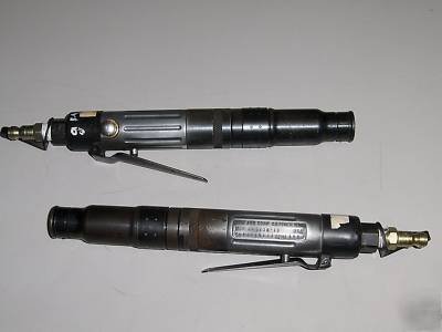 The aro corp pneumatic screwdriver SL023B-15 lot of 2