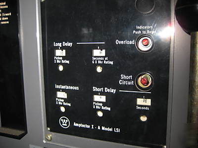 Westinghouse ds-416 DS416 1600 amp amptector i - a lsi