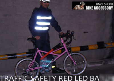[rmg] bike reflective safety vest by sport-navy
