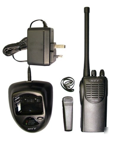 Hyt tc-365 16 channel uhf pmr radio 440-470 mhz