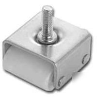 Mintcraft jc-A01 stem caster 7/8 zinc plated - white