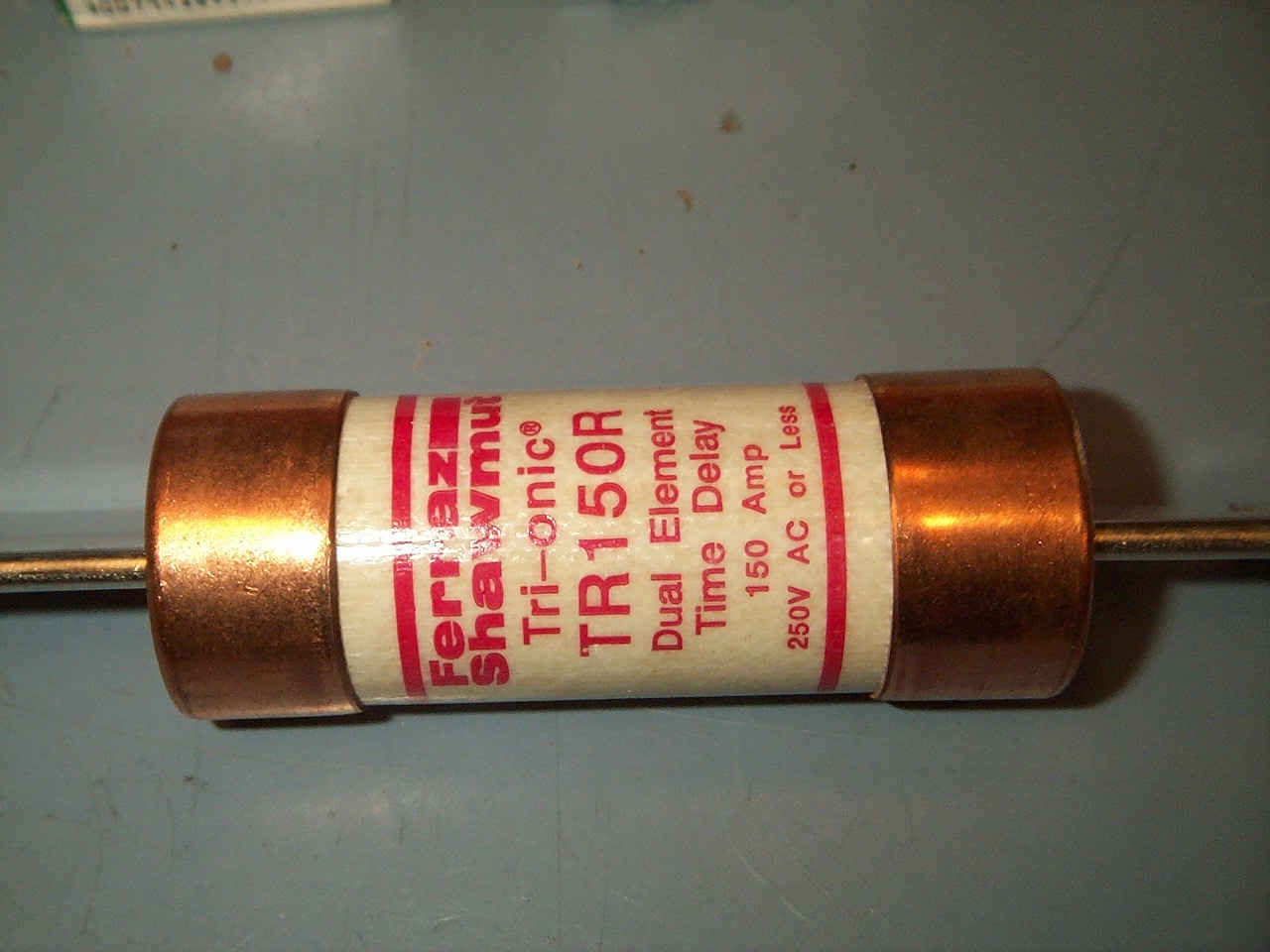 New 2 gould shawmut TR150R fuses fuse