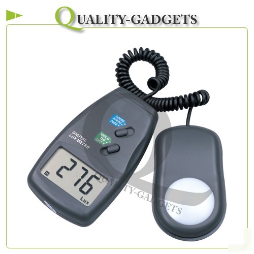 New digital light meter 50000 lux tester lcd camera 